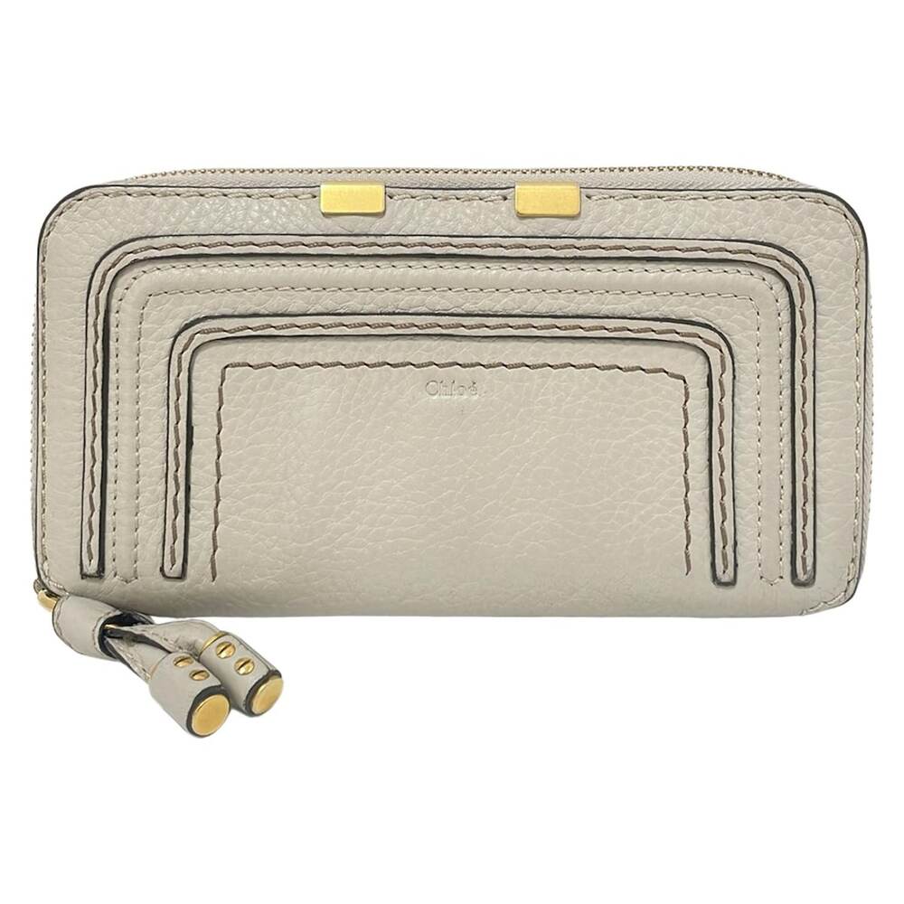 Chloé Mercy Long Zip Wallet Long Wallet
